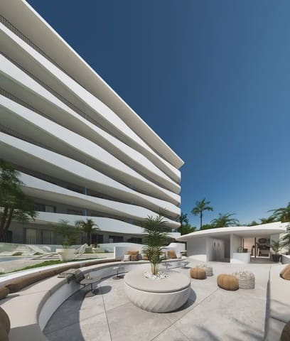 2 Zimmer Penthouse zu verkaufen in Los Boliches , Fuengirola mit Pool Garage - 429.000 € (Ref: 10181868)