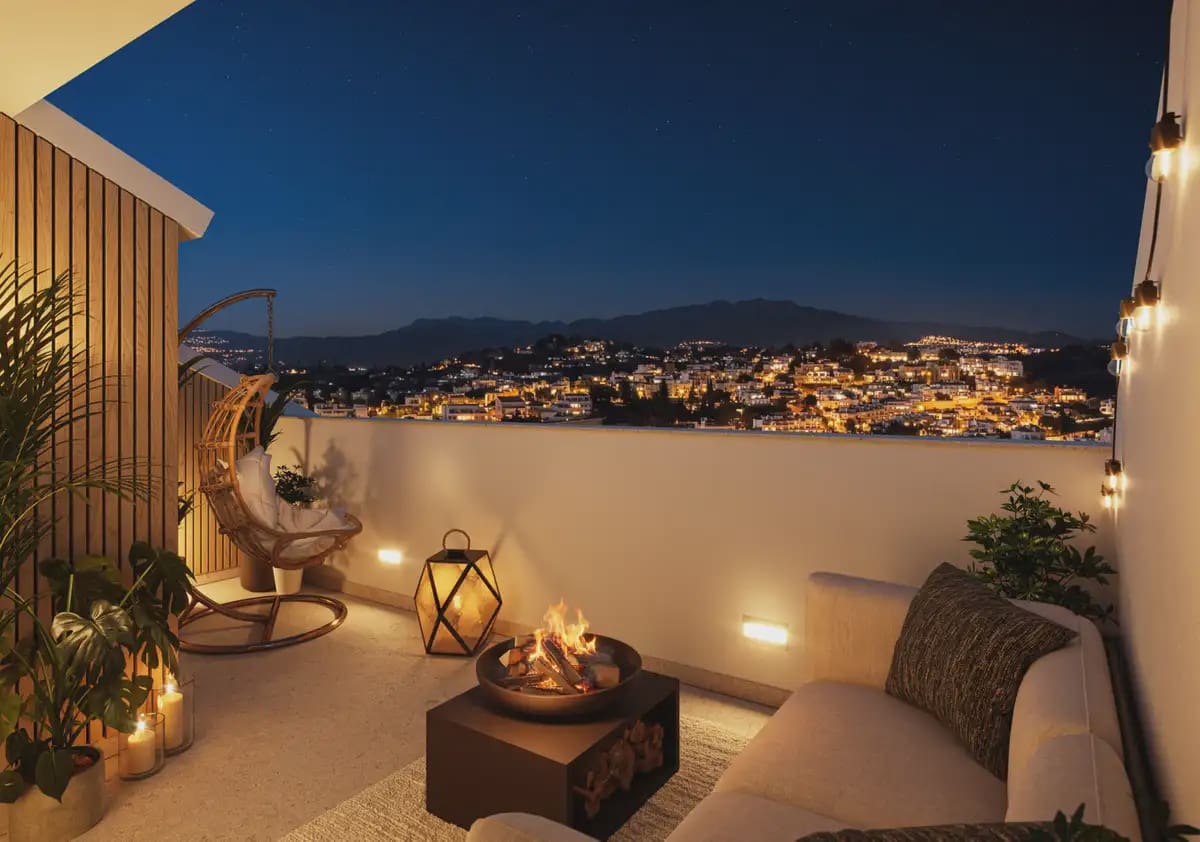 2 slaapkamer Penthouse te koop in Fuengirola met zwembad garage - € 429.000 (Ref: 10181868)