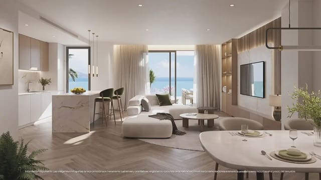 1 soverom Leilighet til salgs i Torremolinos med svømmebasseng garasje - € 453 000 (Ref: 10181871)