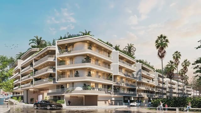 1 soverom Leilighet til salgs i Torremolinos med svømmebasseng garasje - € 453 000 (Ref: 10181871)