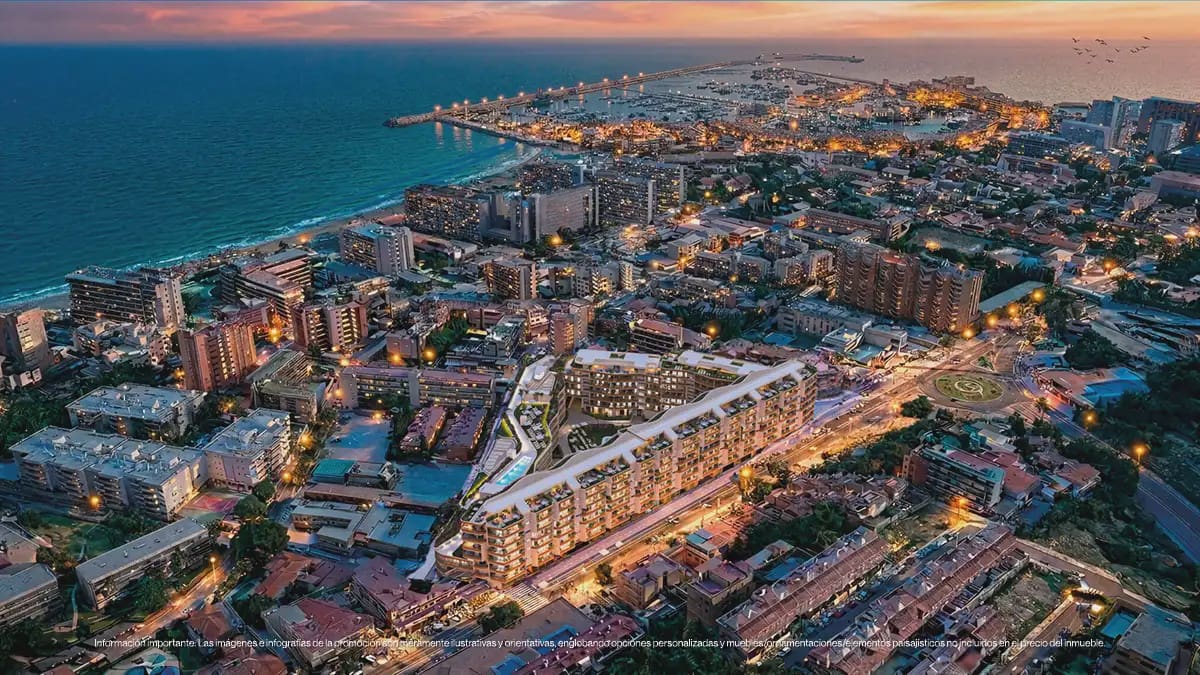 1 soverom Leilighet til salgs i Torremolinos med svømmebasseng garasje - € 453 000 (Ref: 10181871)