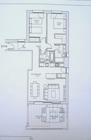 2 sypialnia Apartament na sprzedaż w Casares Golf - Casares del Sol, Casares z basenem garażem - 473 000 € (Ref: 10181872)