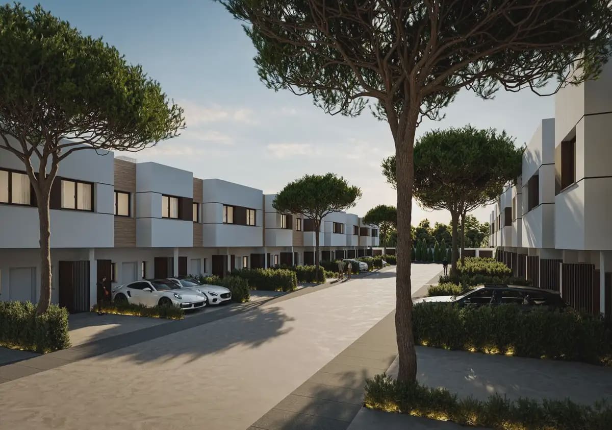 Pareado de 3 habitaciones en Mijas en venta con piscina - 465.000 € (Ref: 10181875)