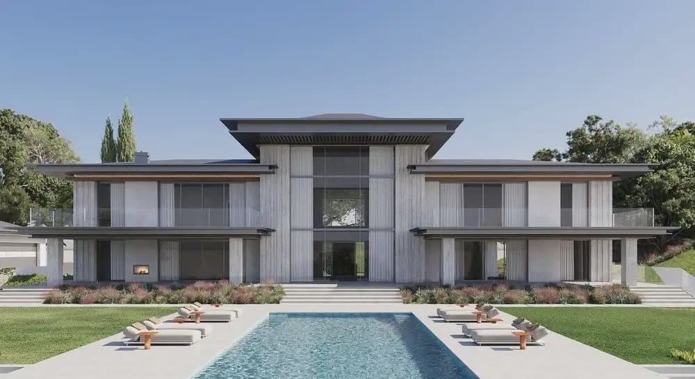 6 soverom Villa til salgs i Benahavis med svømmebasseng garasje - € 11 900 000 (Ref: 10181878)