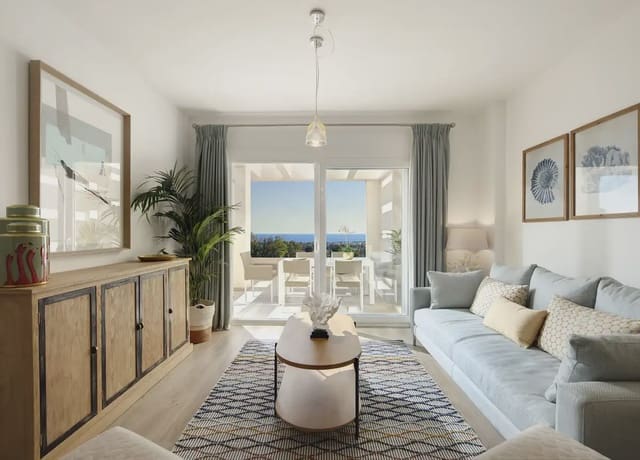 2 slaapkamer Appartement te koop in Rodeo Alto - Guadaiza - La Campana, Marbella met zwembad garage - € 481.000 (Ref: 10181879)