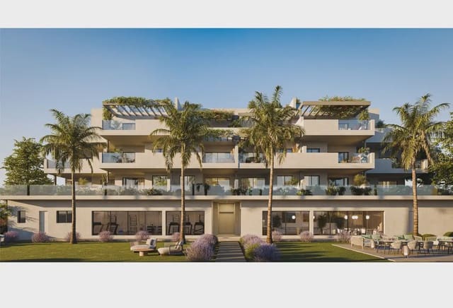 2 chambre Appartement à vendre à Doña Julia Golf, Casares avec piscine garage - 450 900 € (Ref: 10181881)