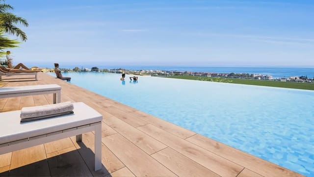 1 sypialnia Apartament na sprzedaż w La Concha - Resina Golf, Estepona z basenem garażem - 464 000 € (Ref: 10181882)