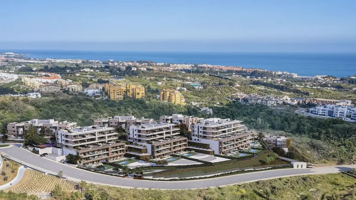 1 sypialnia Apartament na sprzedaż w New Golden Mile z basenem garażem - 464 000 € (Ref: 10181882)