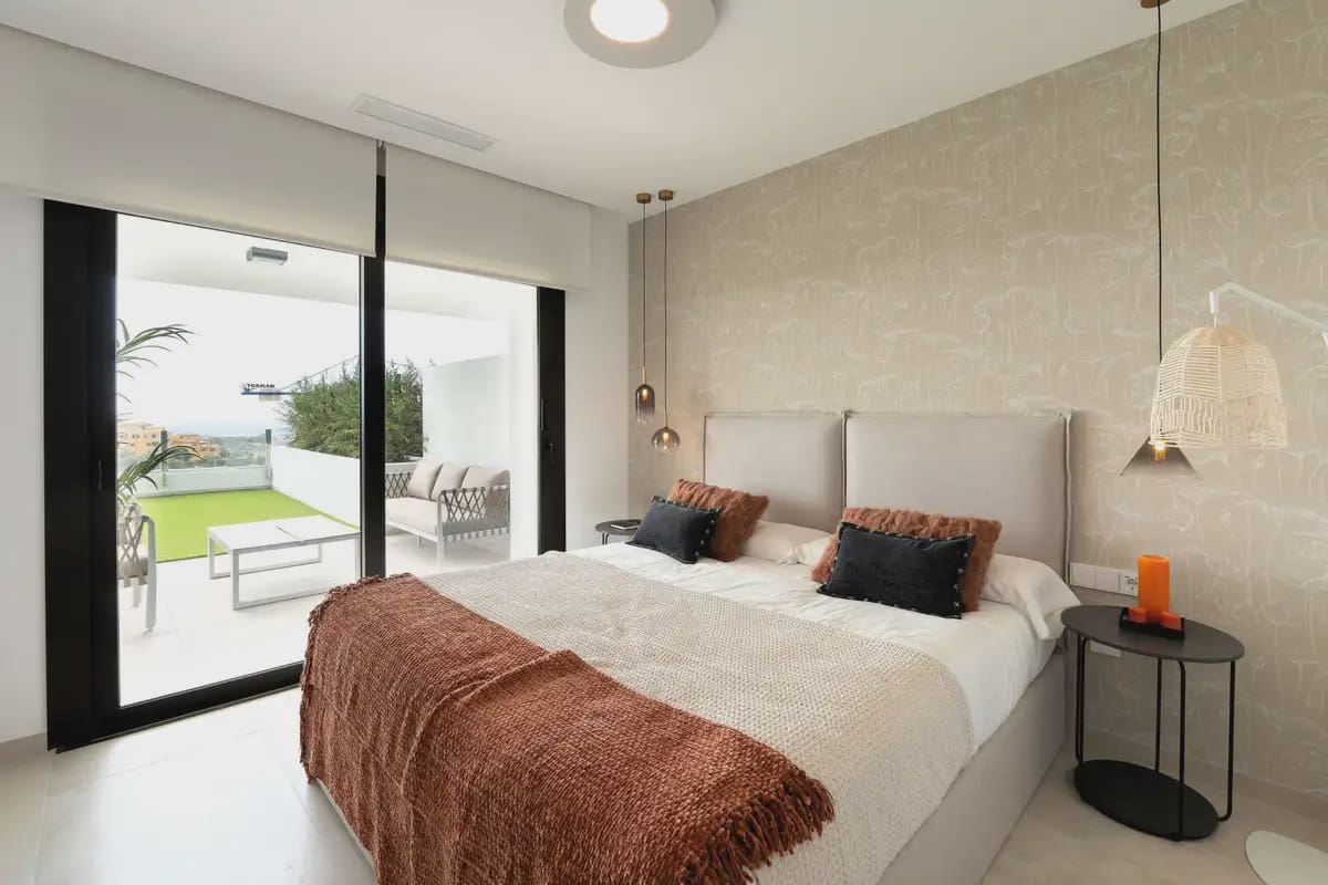 1 sypialnia Apartament na sprzedaż w New Golden Mile z basenem garażem - 464 000 € (Ref: 10181882)