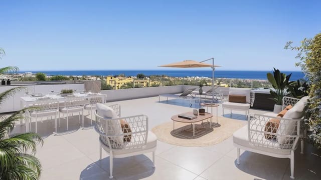 1 sypialnia Apartament na sprzedaż w La Concha - Resina Golf, Estepona z basenem garażem - 464 000 € (Ref: 10181882)
