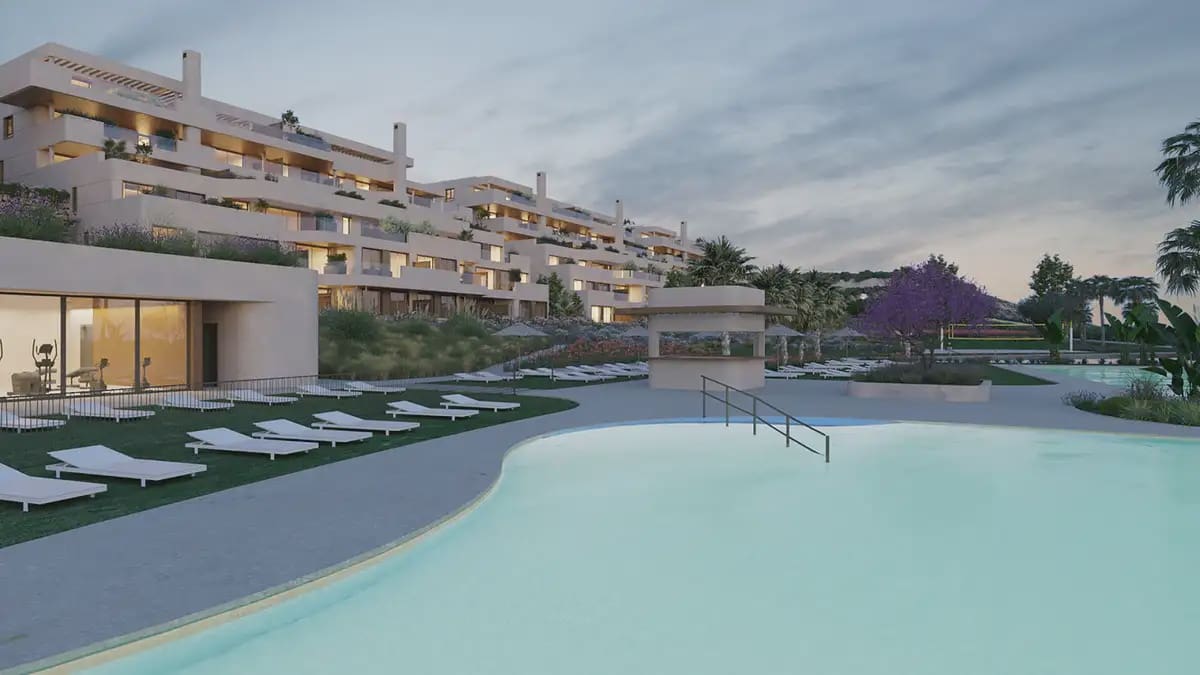 2 soveværelse Lejlighed til salg i La Alcaidesa med swimmingpool garage - € 440.000 (Ref: 10181886)