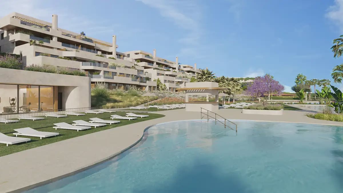 2 soveværelse Lejlighed til salg i La Alcaidesa med swimmingpool garage - € 440.000 (Ref: 10181886)