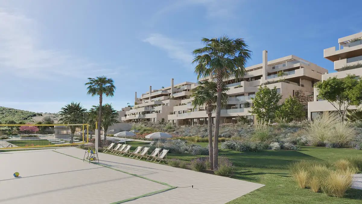 2 soveværelse Lejlighed til salg i La Alcaidesa med swimmingpool garage - € 440.000 (Ref: 10181886)