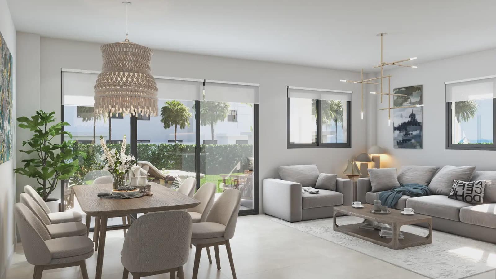 2 sovrum Lägenhet till salu i Mijas med pool garage - 490 000 € (Ref: 10181887)