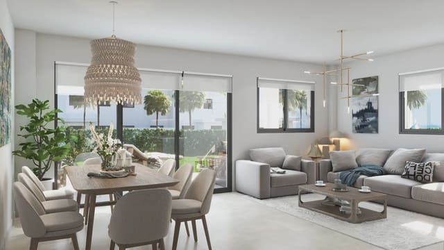 2 quarto Apartamento para venda em El Faro de Calaburra - Chaparral, Mijas com piscina garagem - 490 000 € (Ref: 10181887)