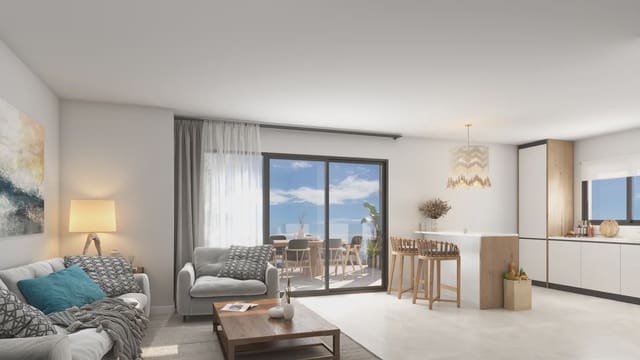 2 quarto Apartamento para venda em El Faro de Calaburra - Chaparral, Mijas com piscina garagem - 490 000 € (Ref: 10181887)