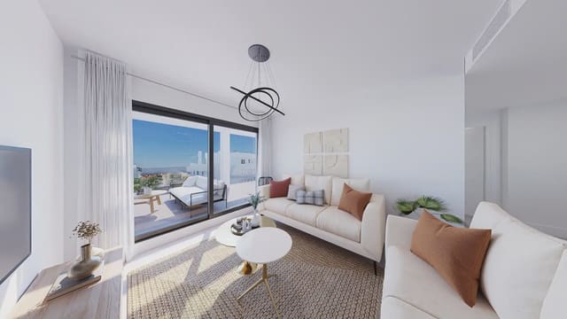 2 quarto Apartamento para venda em El Faro de Calaburra - Chaparral, Mijas com piscina garagem - 490 000 € (Ref: 10181887)