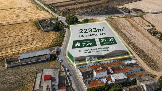 Bauplatz zu verkaufen in Santa Fe - 515.000 € (Ref: 10171965)