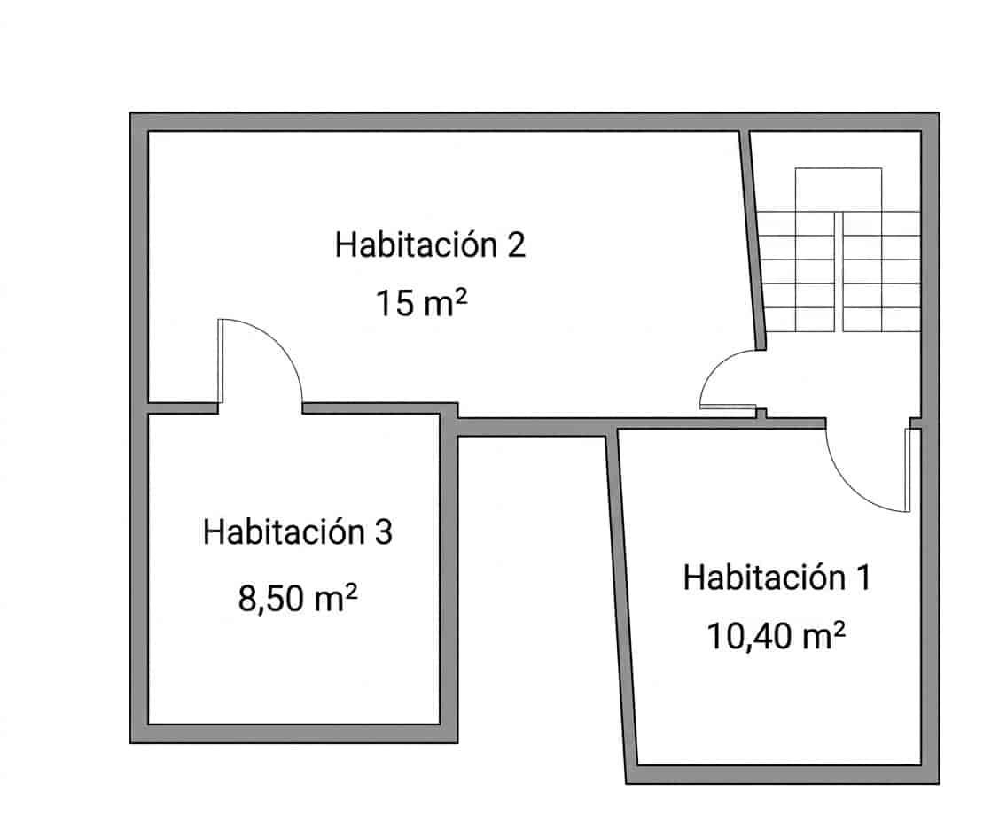 3 slaapkamer Halfvrijstaande villa te koop in Pinos Genil - € 67.000 (Ref: 10171967)
