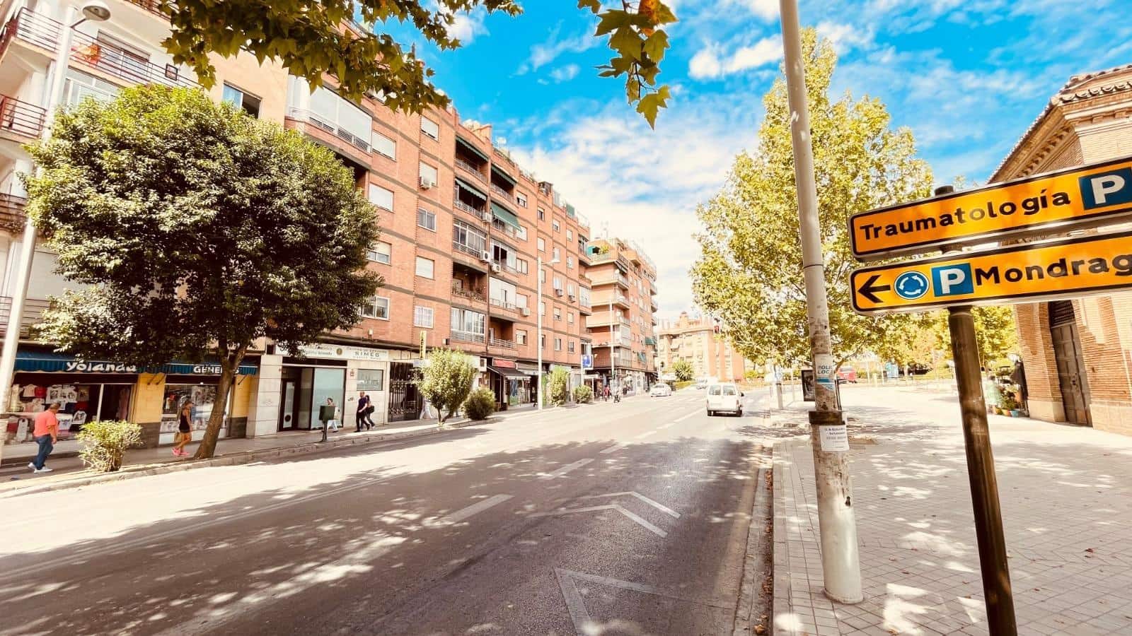 4 Zimmer Penthouse zu verkaufen in Granada Stadt mit Garage - 540.000 € (Ref: 10171969)