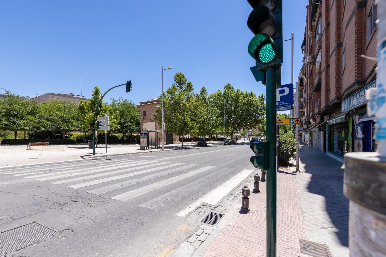 4 Zimmer Penthouse zu verkaufen in Granada Stadt mit Garage - 540.000 € (Ref: 10171969)