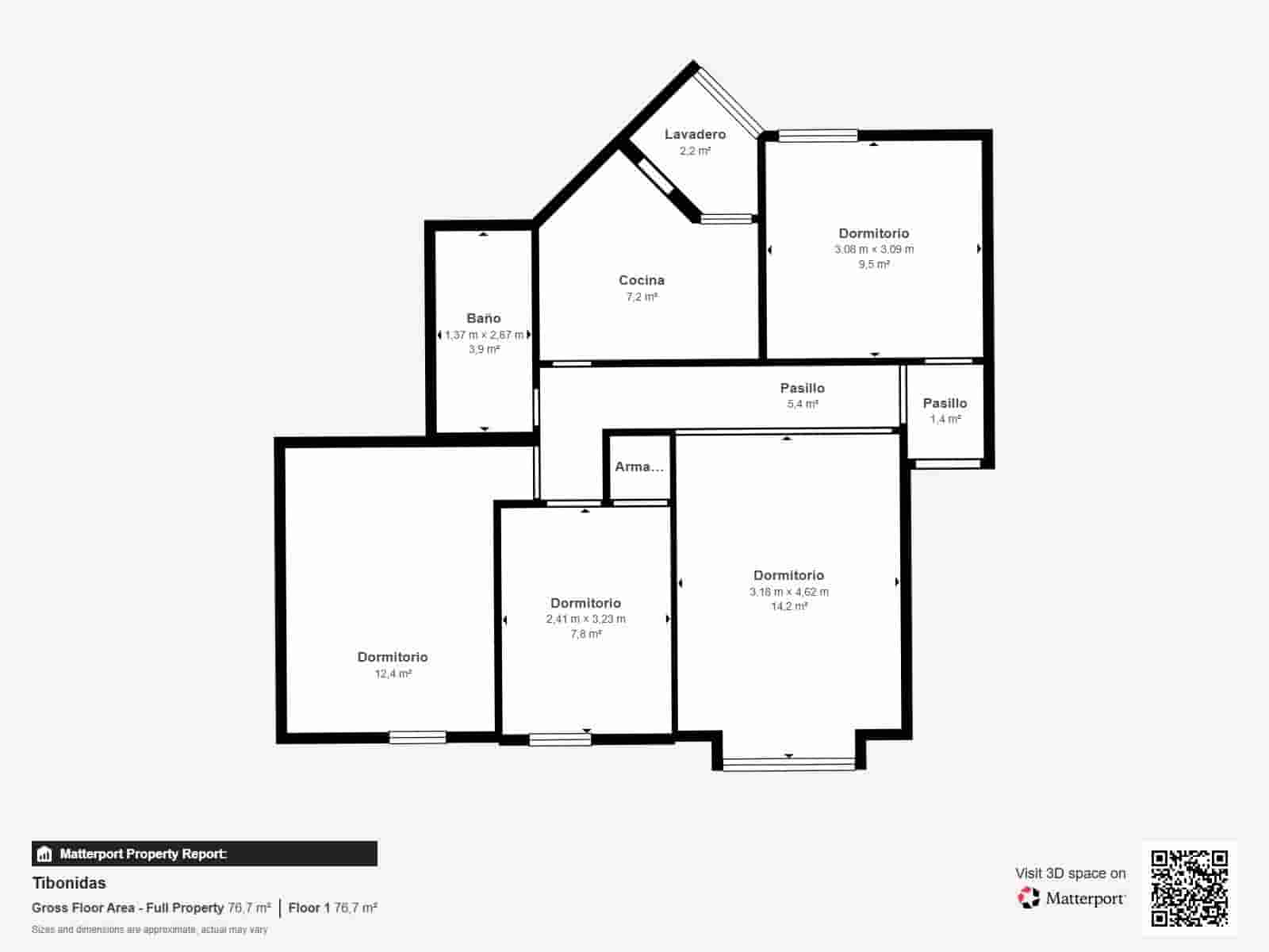 3 sypialnia Mieszkanie na sprzedaż w Miasto Grenada - 140 000 € (Ref: 10171971)