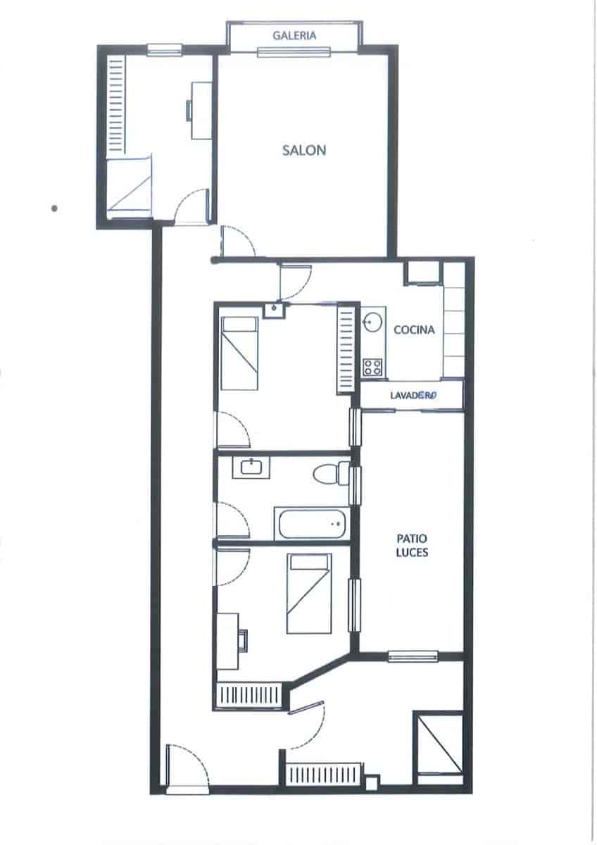 4 sypialnia Mieszkanie na sprzedaż w Miasto Grenada - 315 000 € (Ref: 10171972)