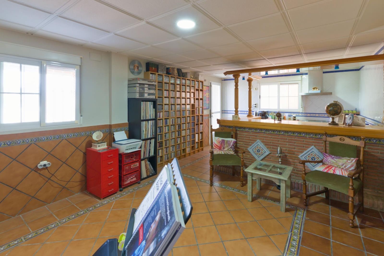 3 chambre Villa/Maison à vendre à Cajar avec garage - 359 500 € (Ref: 10171977)