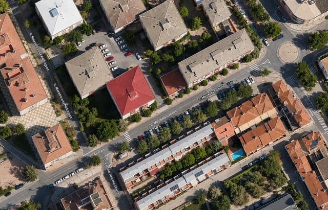 4 sypialnia Mieszkanie na sprzedaż w Zaidin, Miasto Grenada z garażem - 316 000 € (Ref: 10171993)