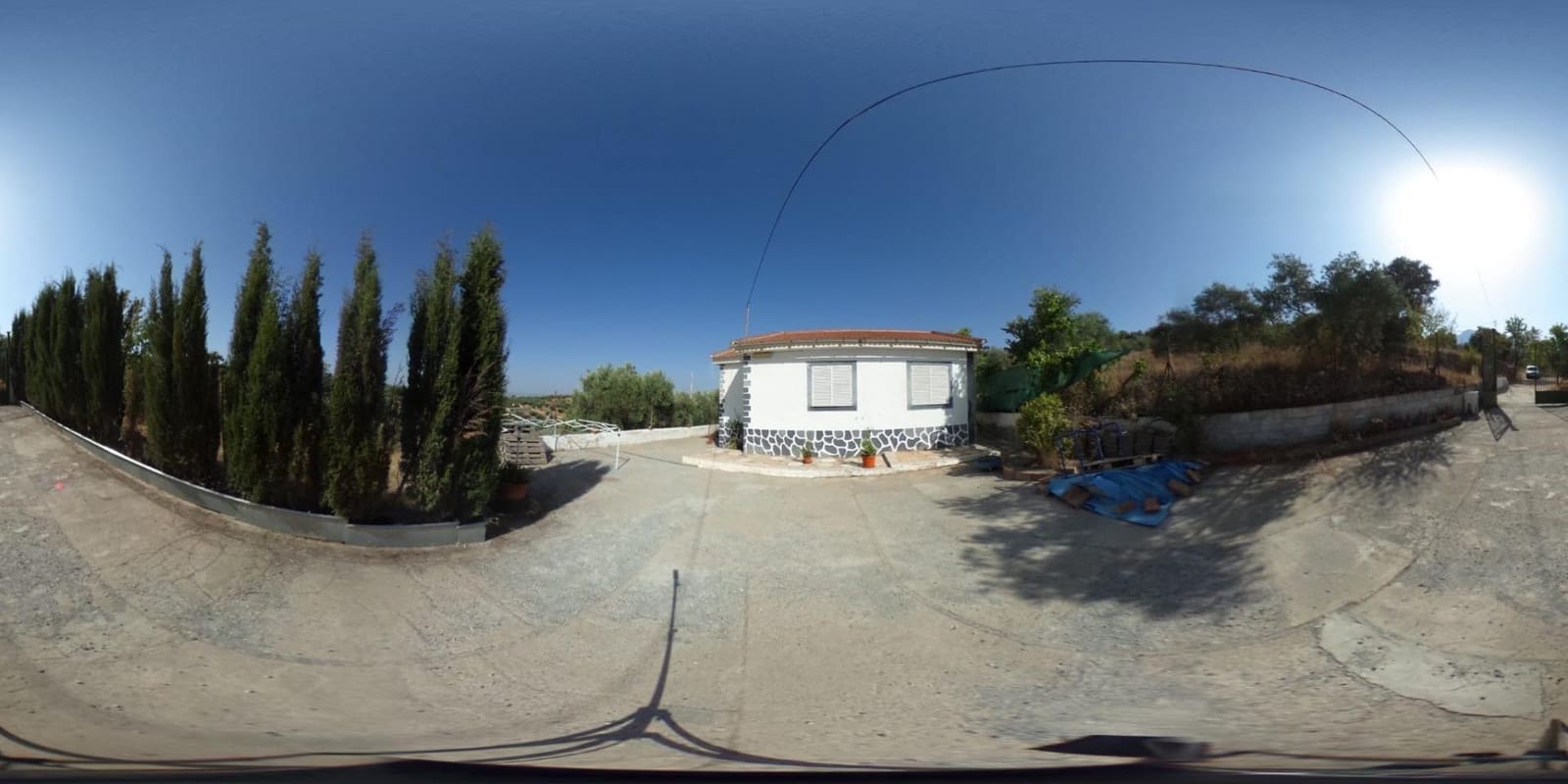 4 slaapkamer Finca/Landhuis te koop in Cogollos Vega met zwembad - € 180.000 (Ref: 10171996)