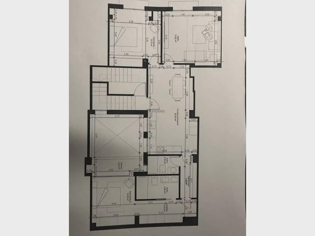 3 sovrum Lägenhet till salu i Granada stad - 249 000 € (Ref: 10165272)