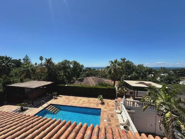 5 Zimmer Villa zu vermieten in Costabella, Marbella mit Pool Garage - 6.000 € (Ref: 10165282)