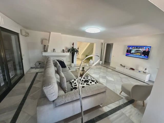 5 Zimmer Villa zu vermieten in Costabella, Marbella mit Pool Garage - 6.000 € (Ref: 10165282)