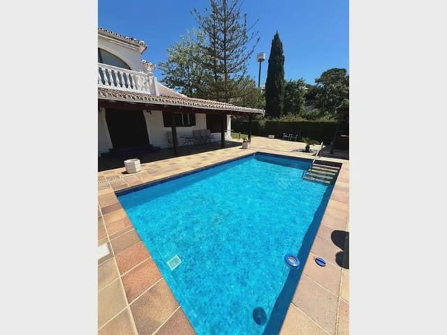 5 Zimmer Villa zu vermieten in Costabella, Marbella mit Pool Garage - 6.000 € (Ref: 10165282)