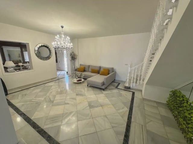 5 Zimmer Villa zu vermieten in Costabella, Marbella mit Pool Garage - 6.000 € (Ref: 10165282)