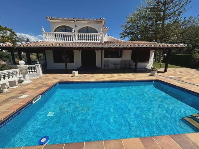 5 Zimmer Villa zu vermieten in Costabella, Marbella mit Pool Garage - 6.000 € (Ref: 10165282)