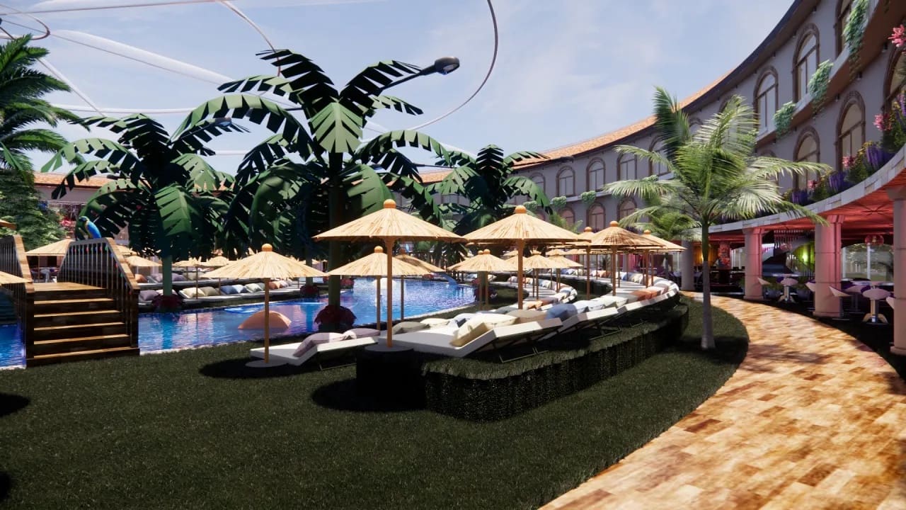 Hotel til salg i Antigua - € 20.000.000 (Ref: 10158655)