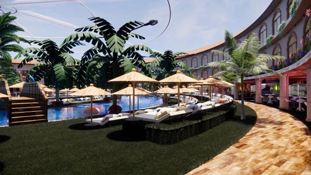 Hotel til salg i Antigua - € 20.000.000 (Ref: 10158655)