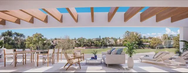 3 soveværelse Lejlighed til salg i Guadalmina Baja, Marbella med swimmingpool garage - € 790.000 (Ref: 10170045)