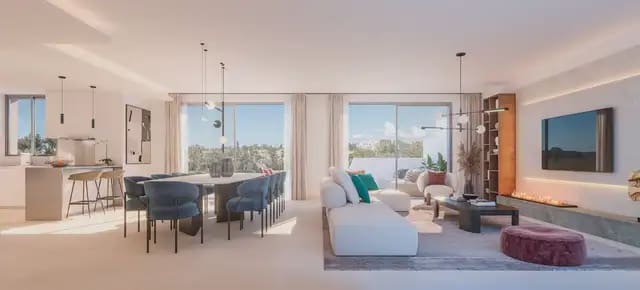 3 sypialnia Apartament na sprzedaż w Marbella z basenem garażem - 790 000 € (Ref: 10170045)