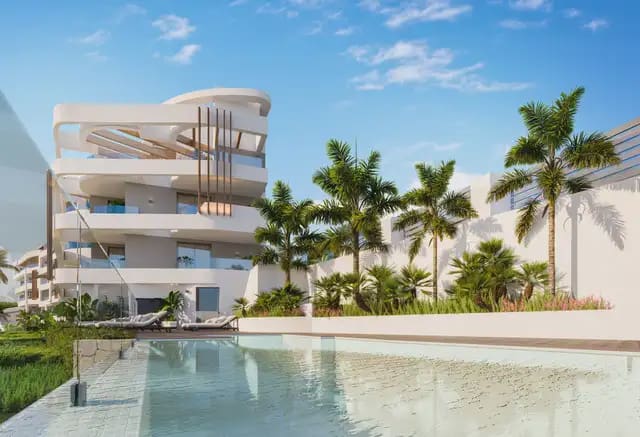 3 sypialnia Apartament na sprzedaż w Marbella z basenem garażem - 790 000 € (Ref: 10170045)