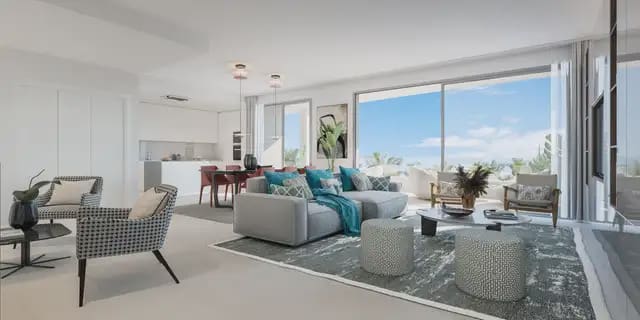 3 sypialnia Apartament na sprzedaż w Marbella z basenem garażem - 790 000 € (Ref: 10170045)