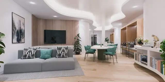 3 soveværelse Lejlighed til salg i Guadalmina Baja, Marbella med swimmingpool garage - € 790.000 (Ref: 10170045)