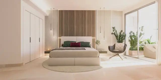 3 sypialnia Apartament na sprzedaż w Marbella z basenem garażem - 790 000 € (Ref: 10170045)