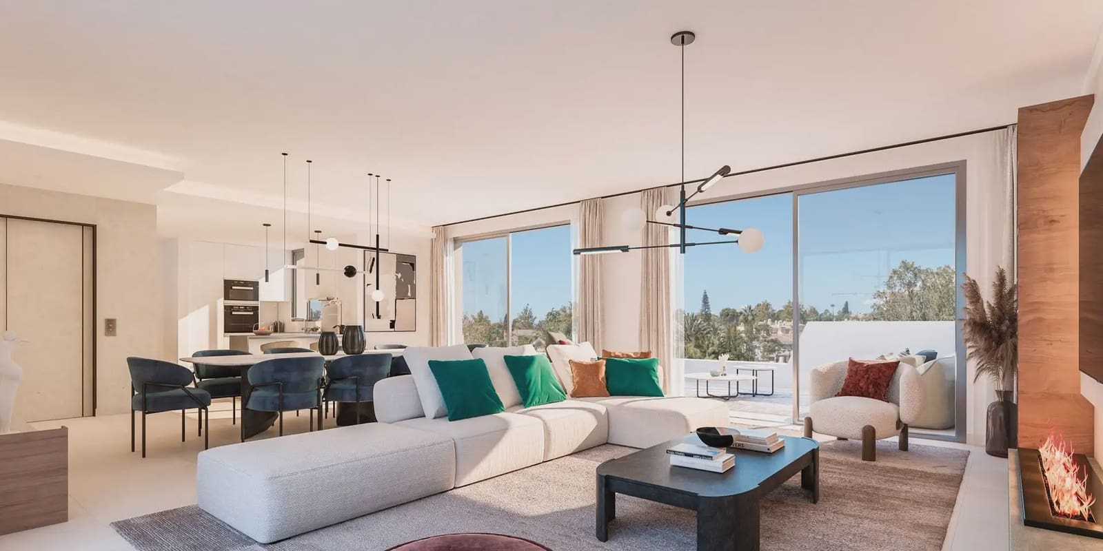 3 sypialnia Apartament na sprzedaż w Marbella z basenem garażem - 790 000 € (Ref: 10170045)