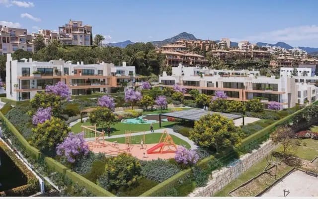 3 soverom Leilighet til salgs i Nueva Atalaya, Estepona med svømmebasseng garasje - € 732 000 (Ref: 10170046)