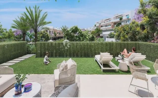 3 soverom Leilighet til salgs i Nueva Atalaya, Estepona med svømmebasseng garasje - € 732 000 (Ref: 10170046)