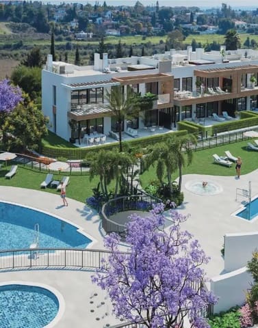 3 soverom Leilighet til salgs i Nueva Atalaya, Estepona med svømmebasseng garasje - € 732 000 (Ref: 10170046)