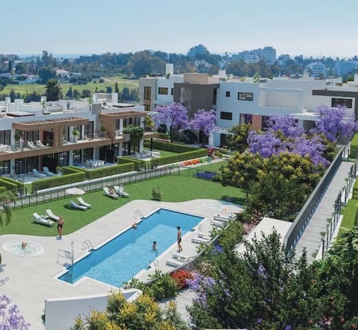 3 soverom Leilighet til salgs i Nueva Atalaya, Estepona med svømmebasseng garasje - € 732 000 (Ref: 10170046)