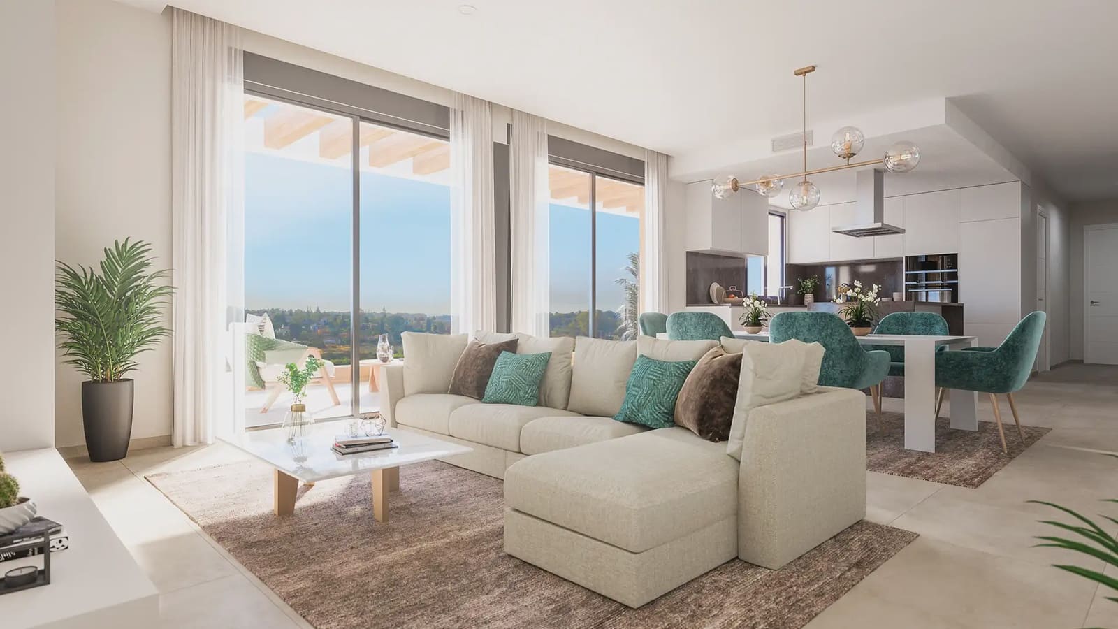 3 bedroom Flat for sale in Estepona with pool garage - € 732,000 (Ref: 10170046)